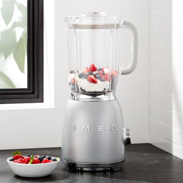 SMEG Silver Retro Blender