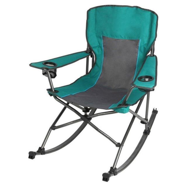 Ozark Trail Rocking Chair, Green