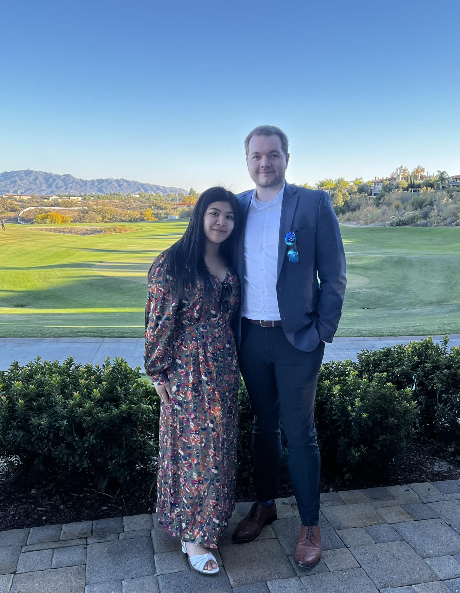 December 12th, 2021
We love attending weddings so much, we flew all the way to Valencia, California for this one!