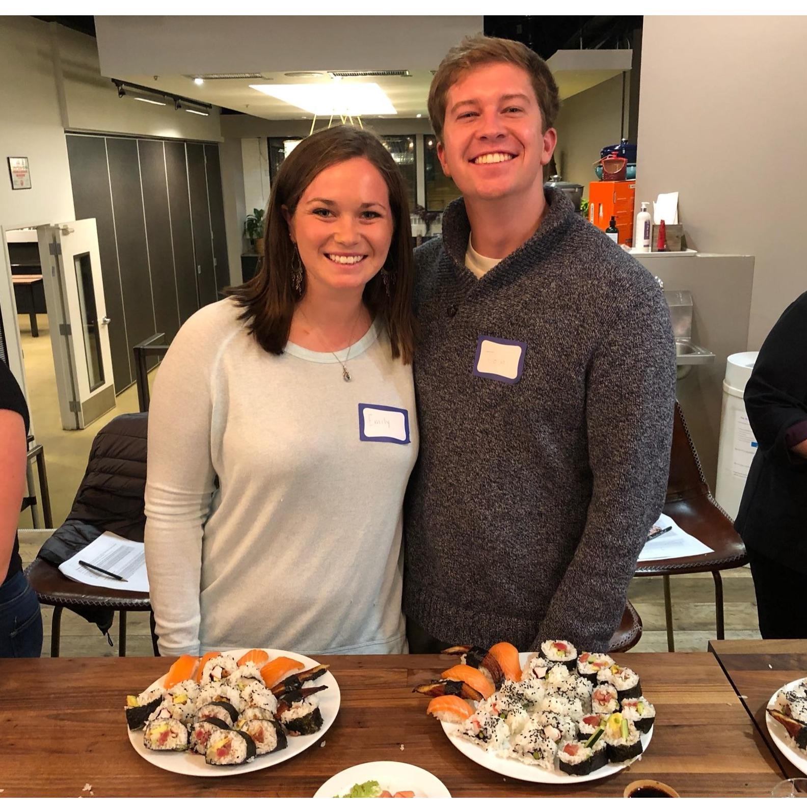 DIY Sushi Class