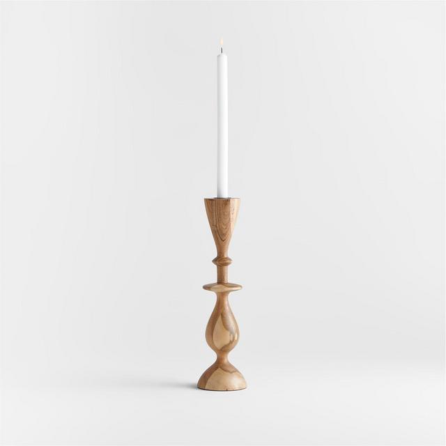 Vantaa Natural Taper Holder 14.5"
