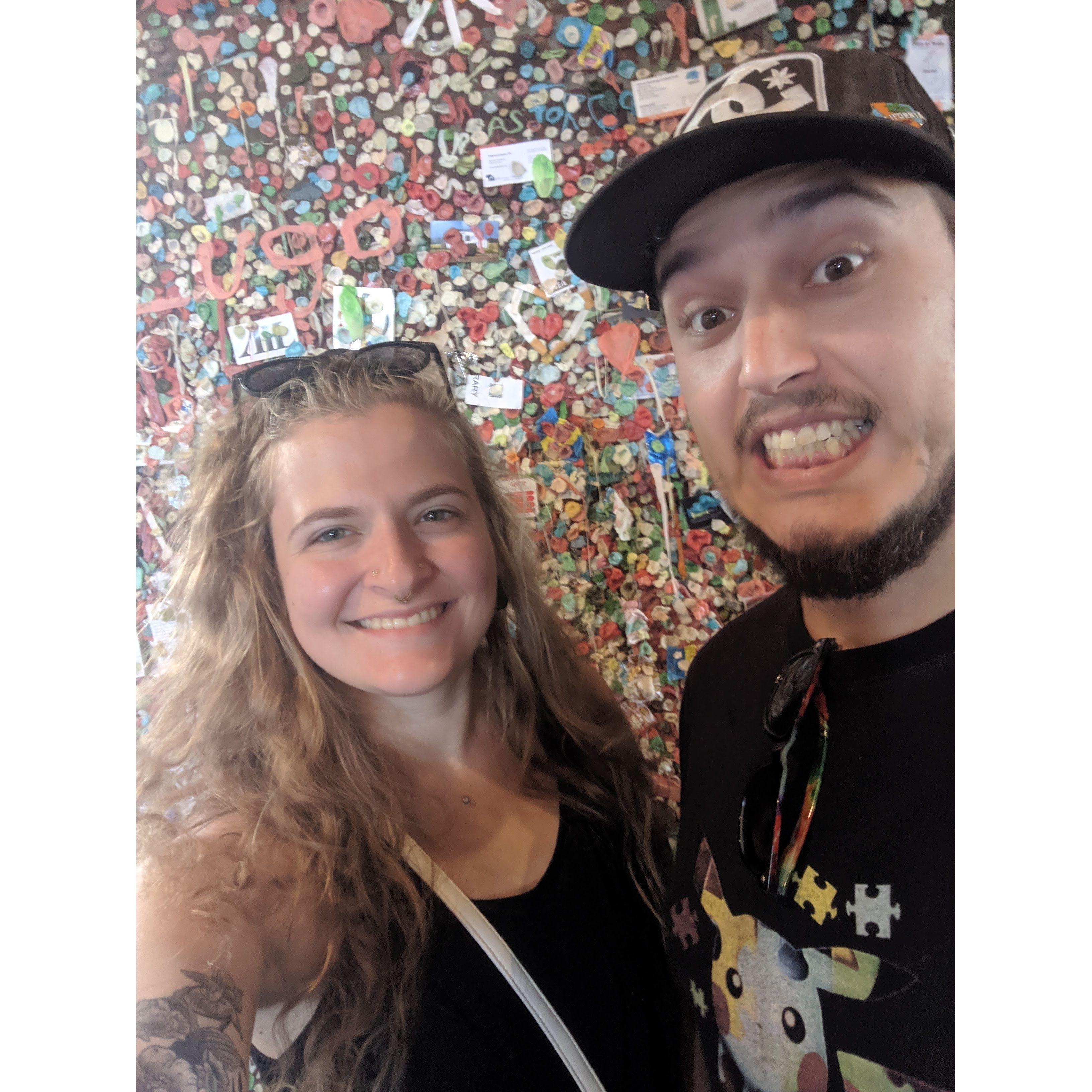 Gum wall 2019