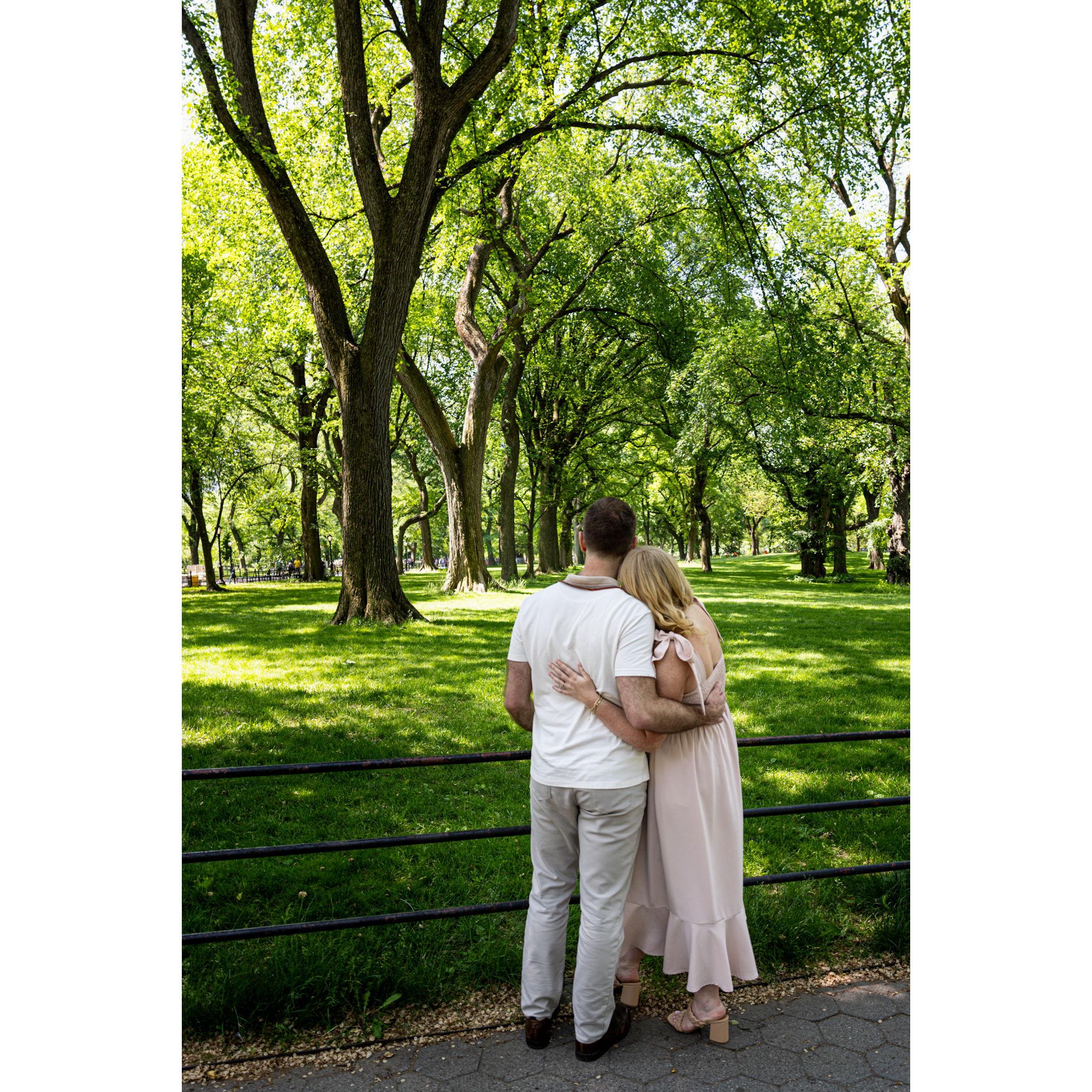 Our Engagement Shoot - New York City, NY - 5.29.23
Photo Credit: Paul Diamond