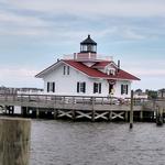 Roanoke Marshes Lighthouse