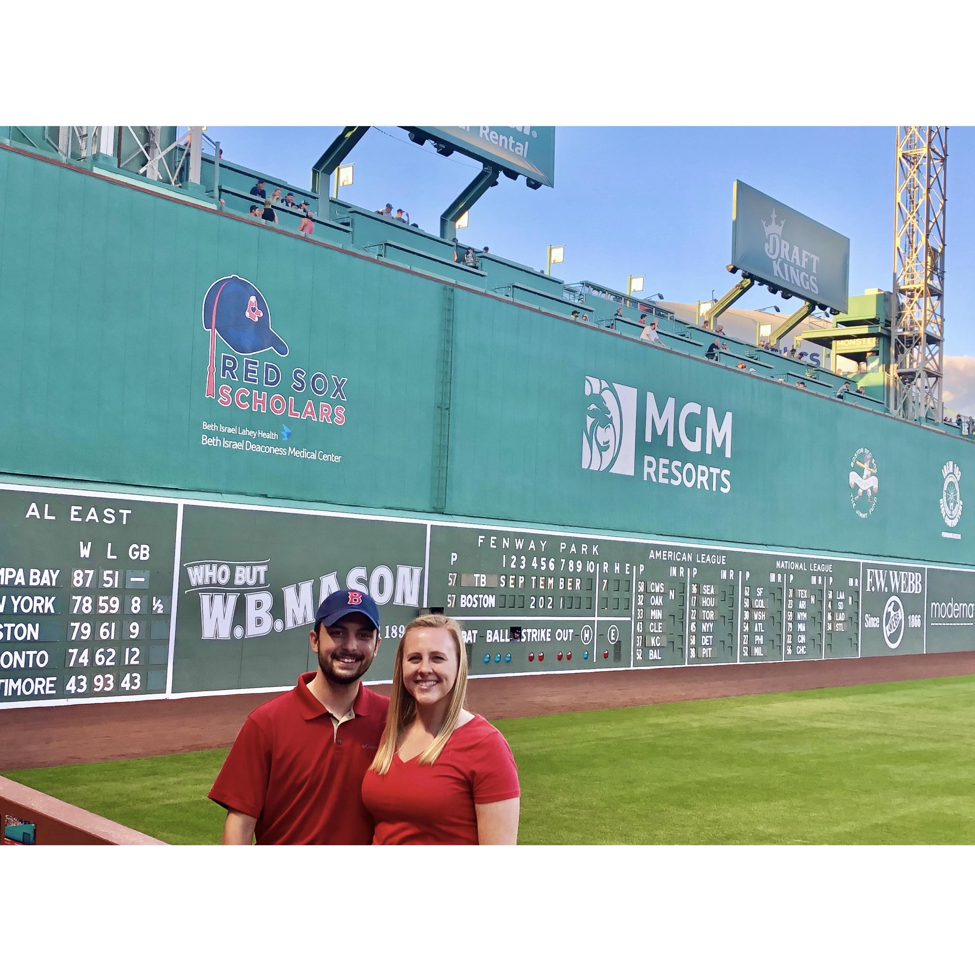 The Green Monster - Fenway Park