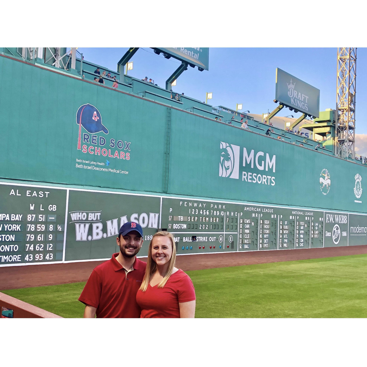 The Green Monster - Fenway Park