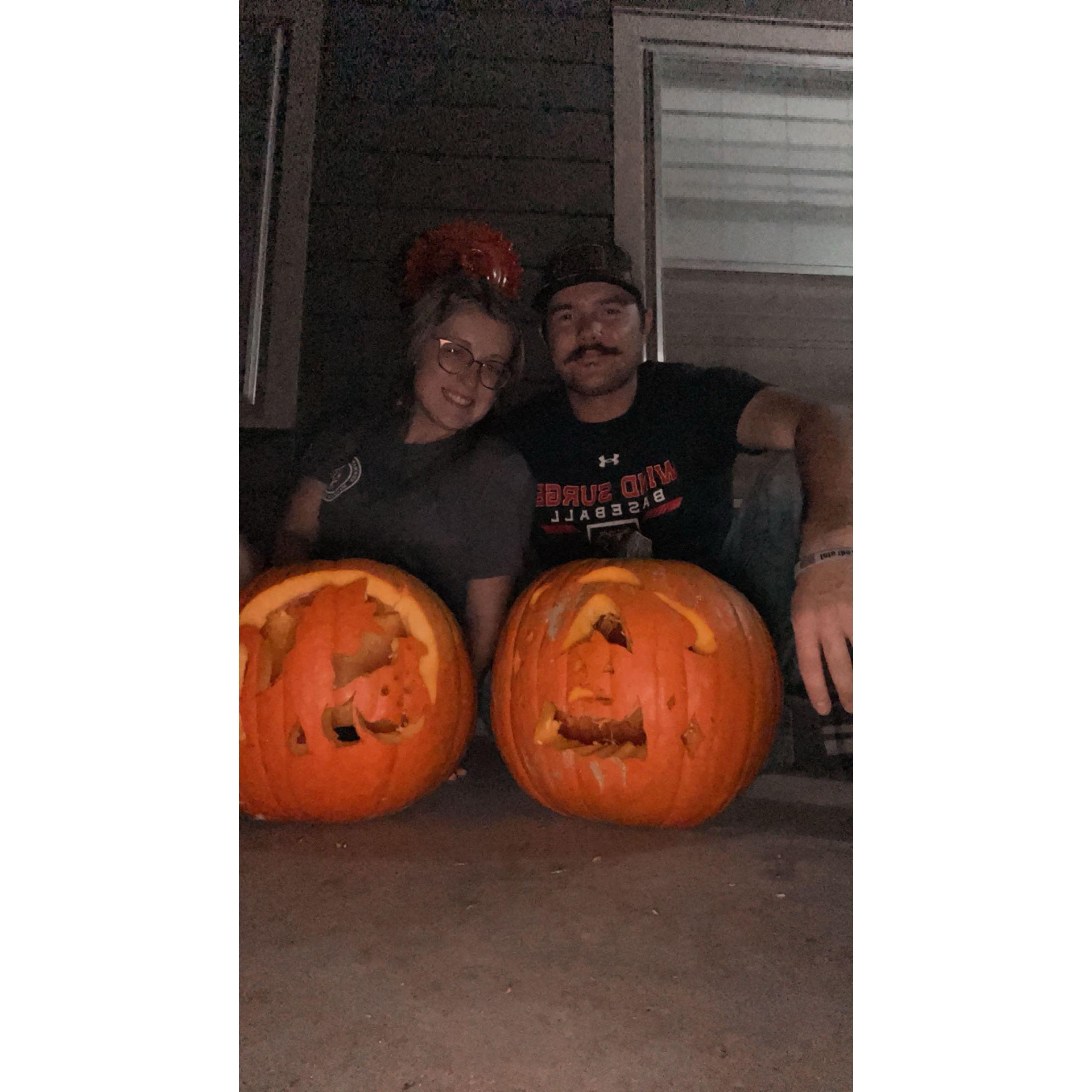 first halloween when josh lived with his roommates!