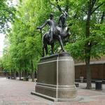 Paul Revere Statue
