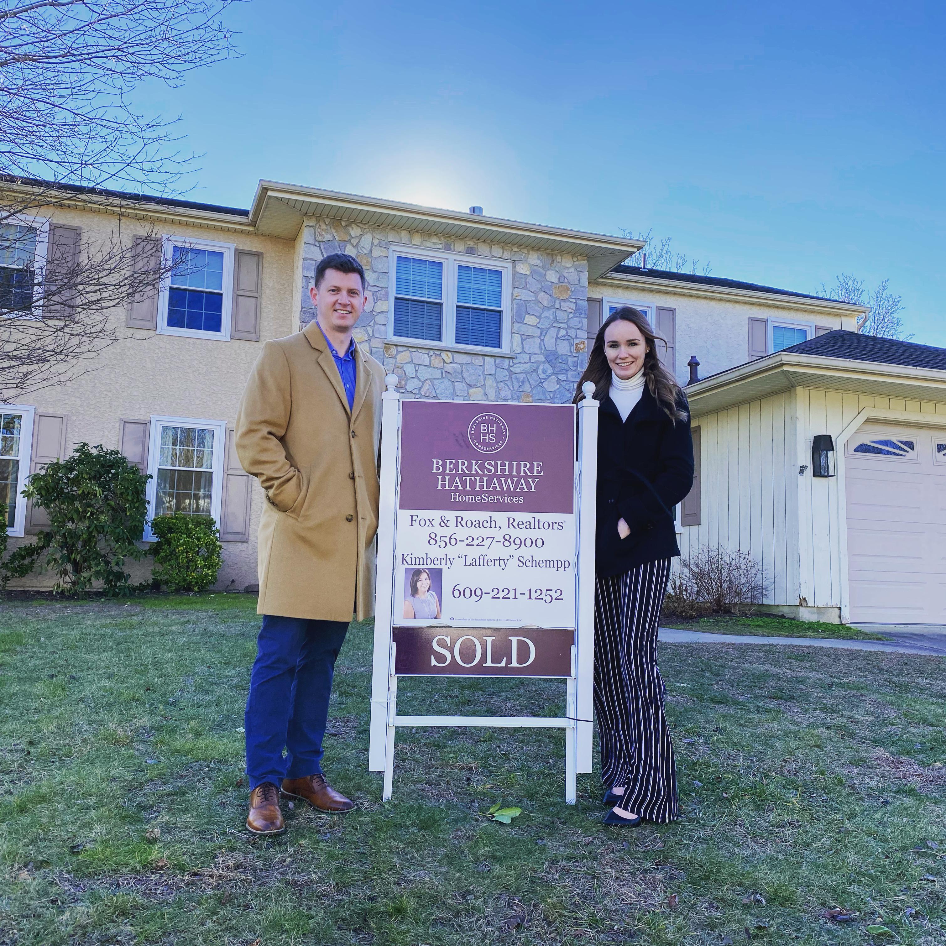 The day we bought our home!