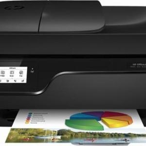 HP - OfficeJet 3830 Wireless All-In-One Instant Ink Ready Printer - Black