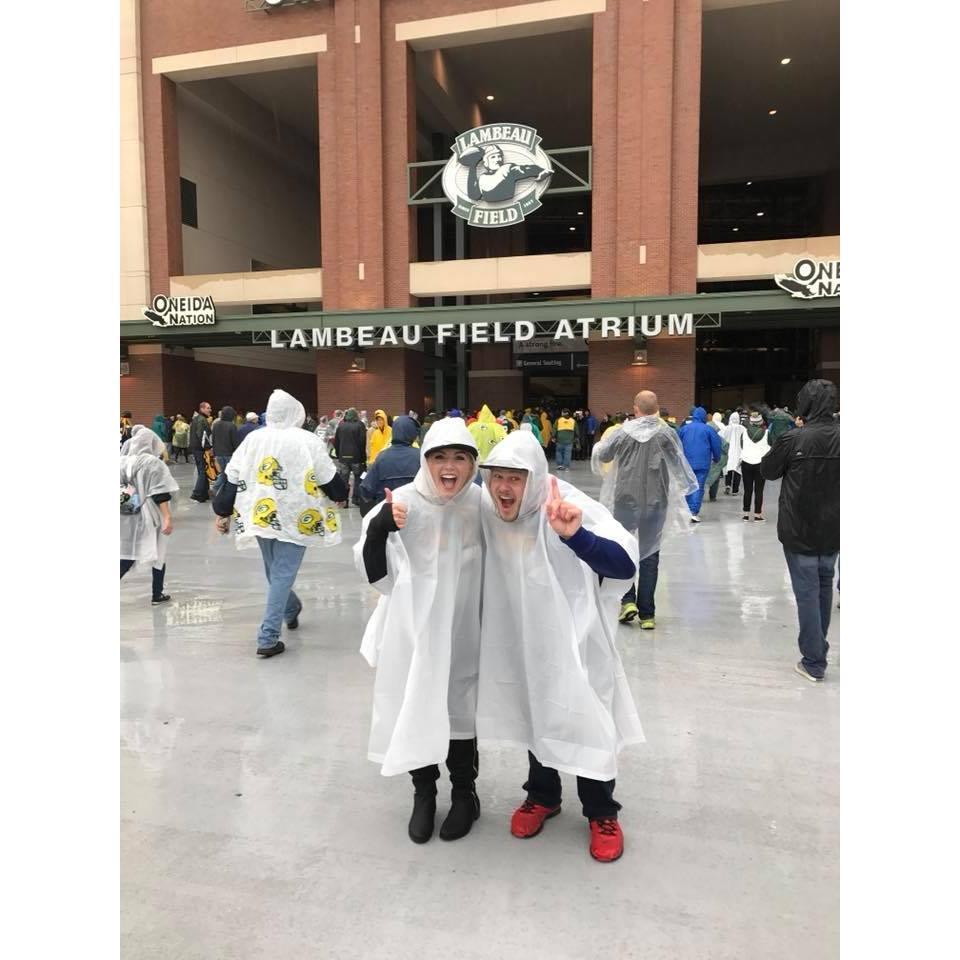 Nothing stops us from having fun!