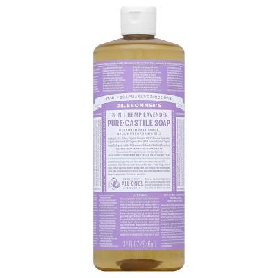 Dr. Bronner's Pure Castile Soap - Lavender (32 oz.)