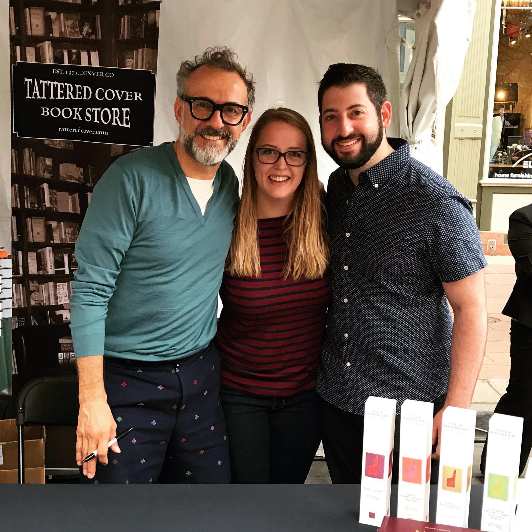 When we met one of our cooking idols Massimo Bottura