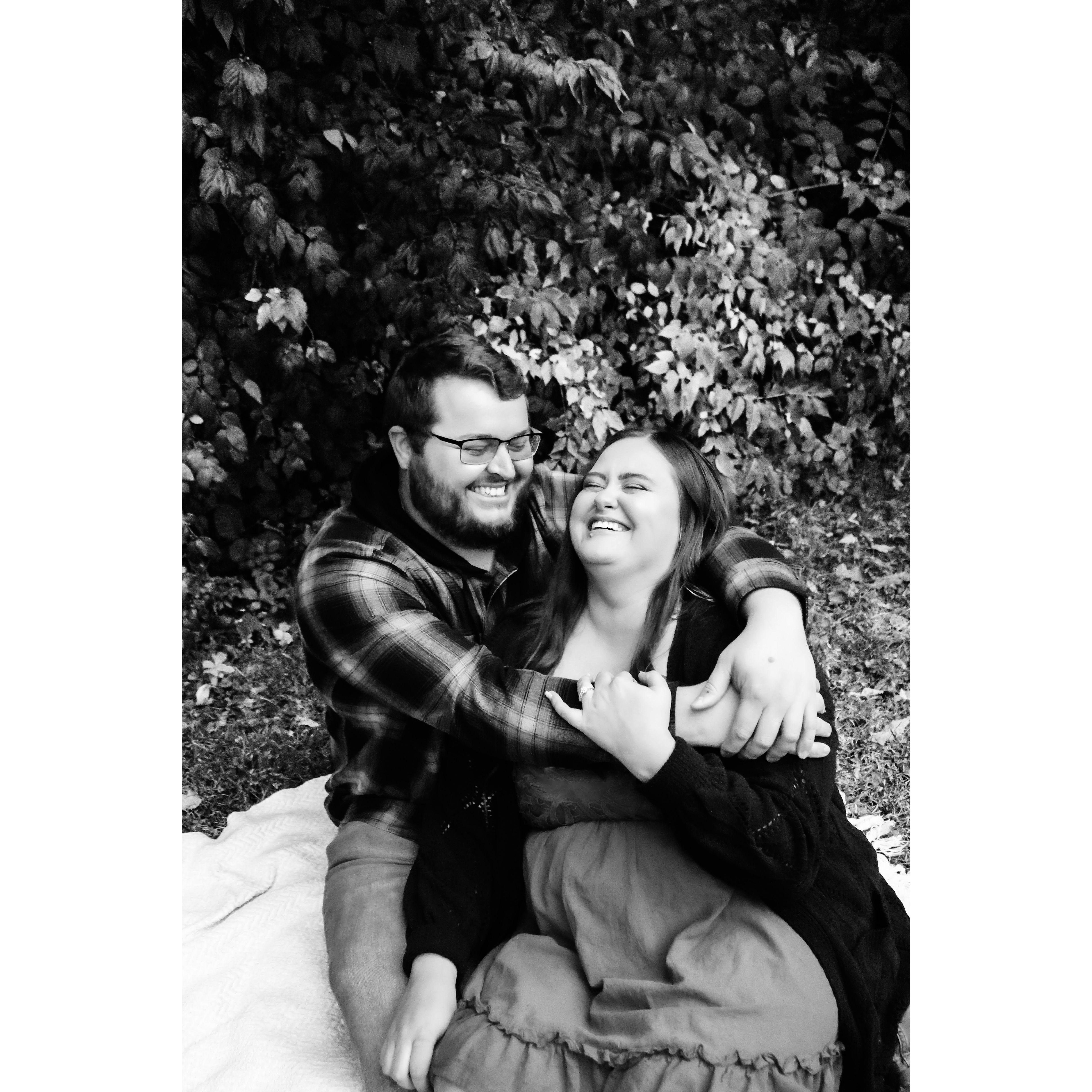 Engagement session