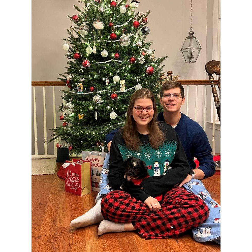 Maizie's first Christmas - Columbia, MD
