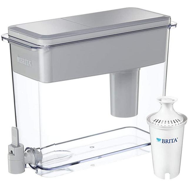 Brita 636178 FBA_35034 Water Dispenser and Filter, 18 Cup Ultramax, Grey