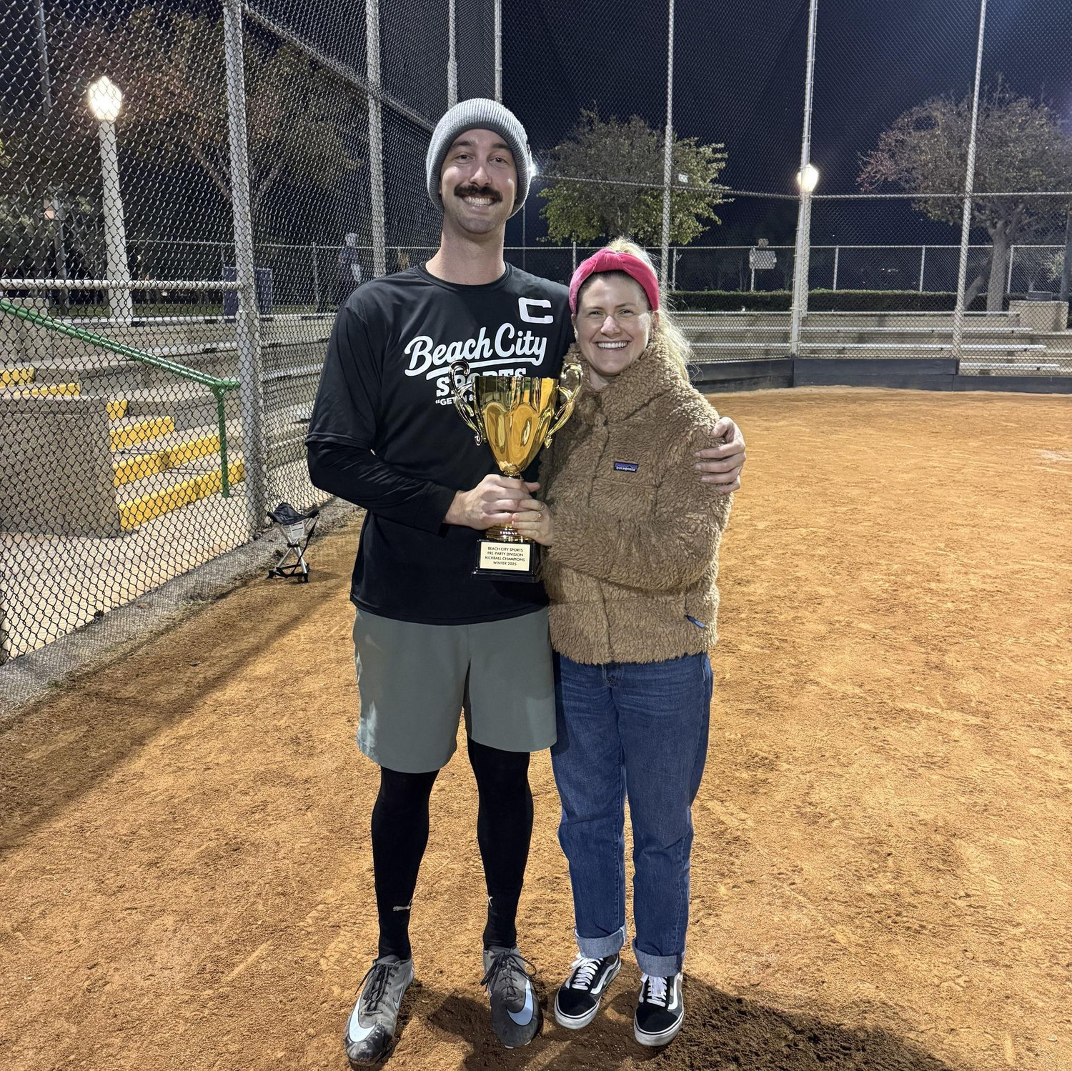 Spencer's kickball championship!!