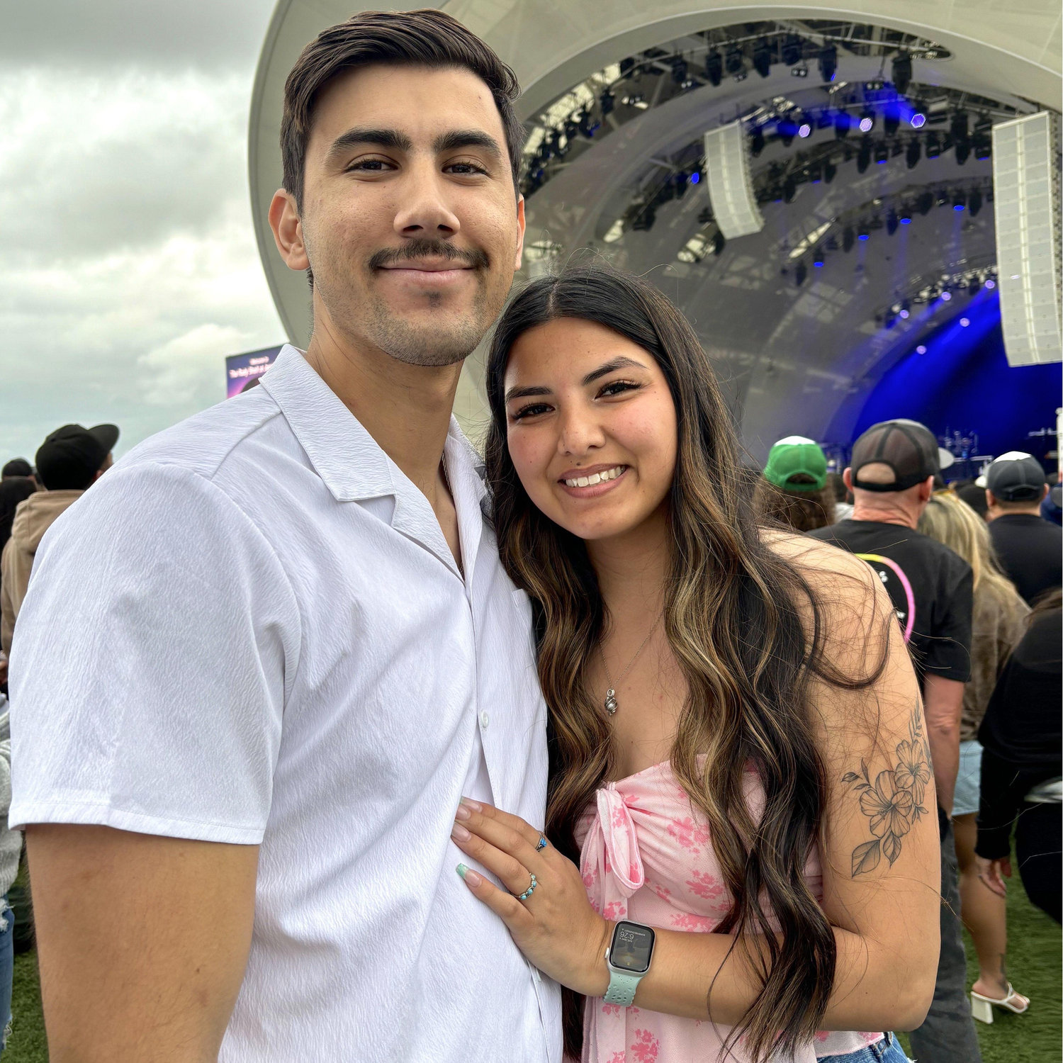 We love going to concerts!