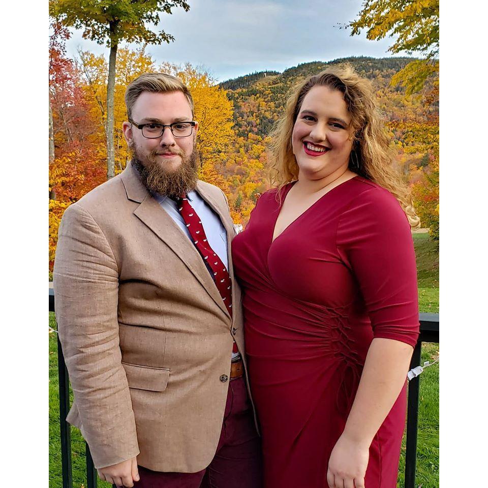 At a friend's wedding at Sunday River