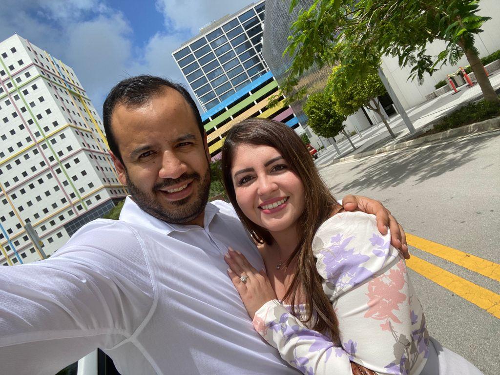 The Wedding Website of Krystina Zambrano and Aquiles Bottini
