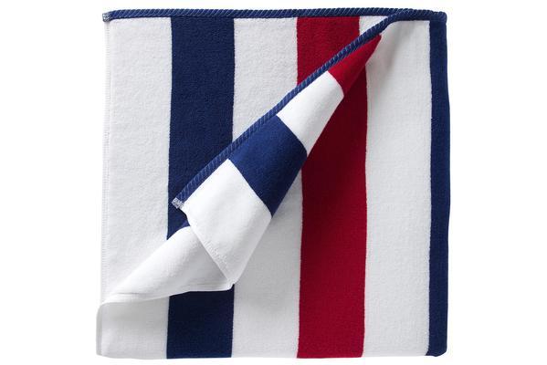 Red, White, & Blue Cabana Towel