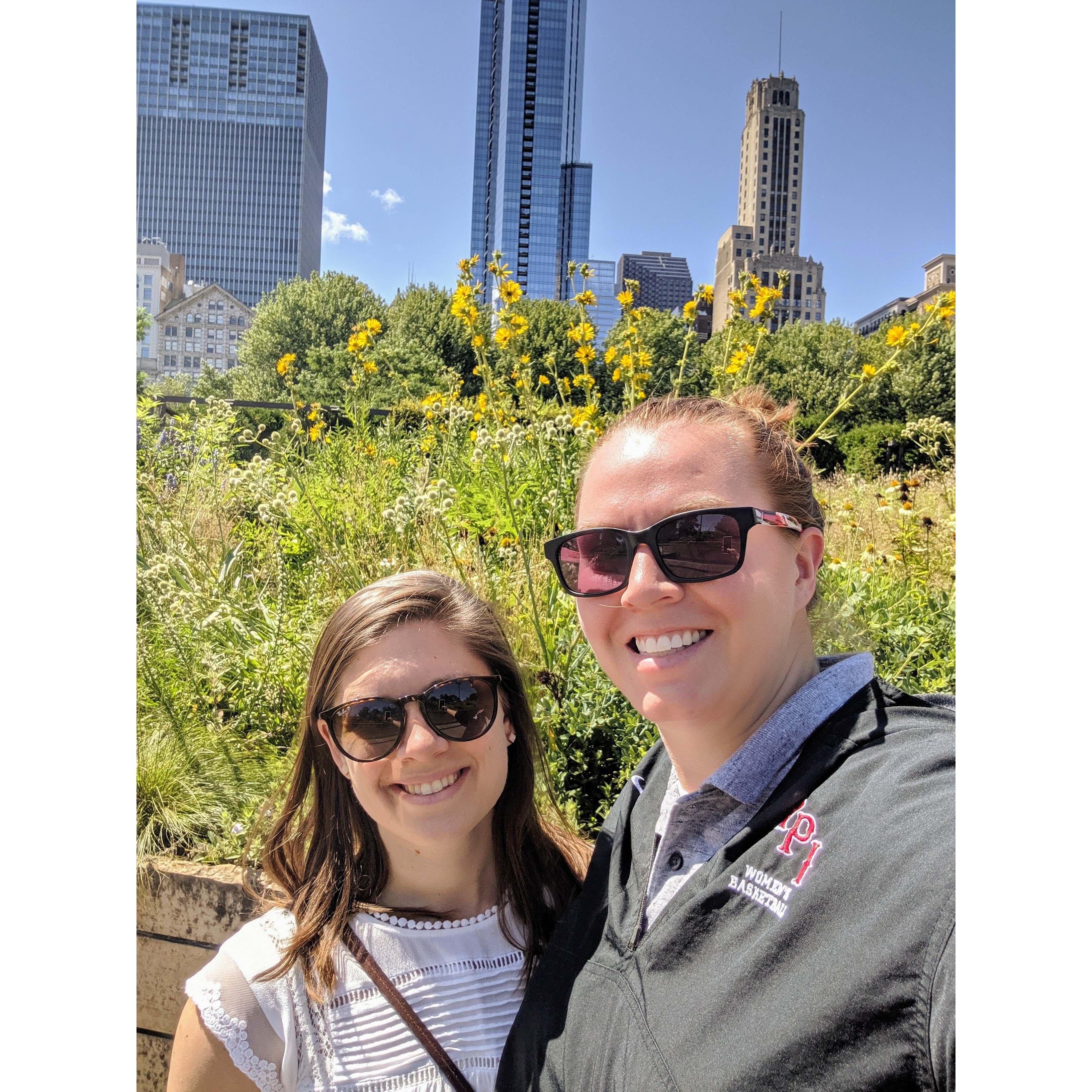 A weekend trip to Chicago