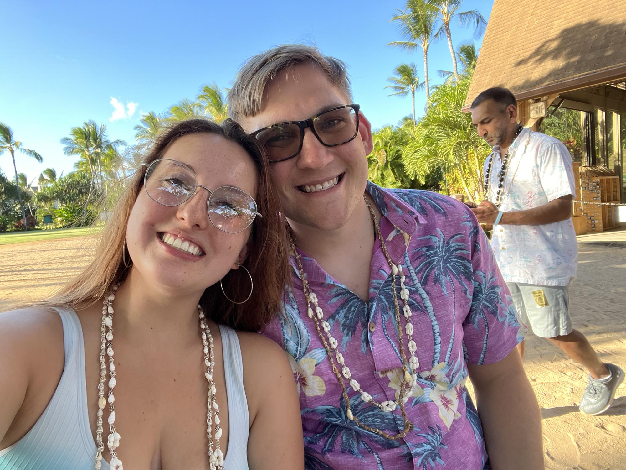 Luau in our home state Hawaii