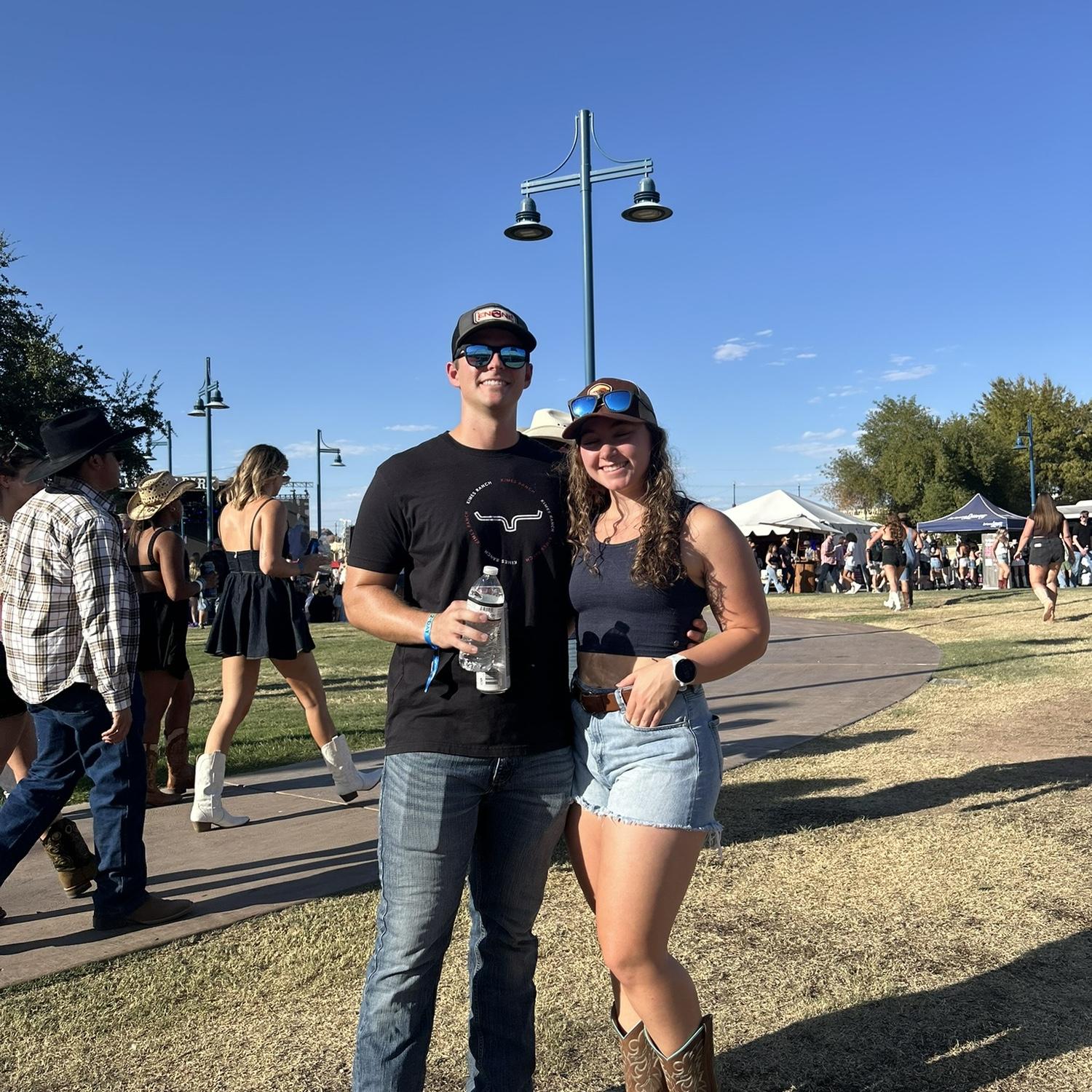 Boots in the Park country concert