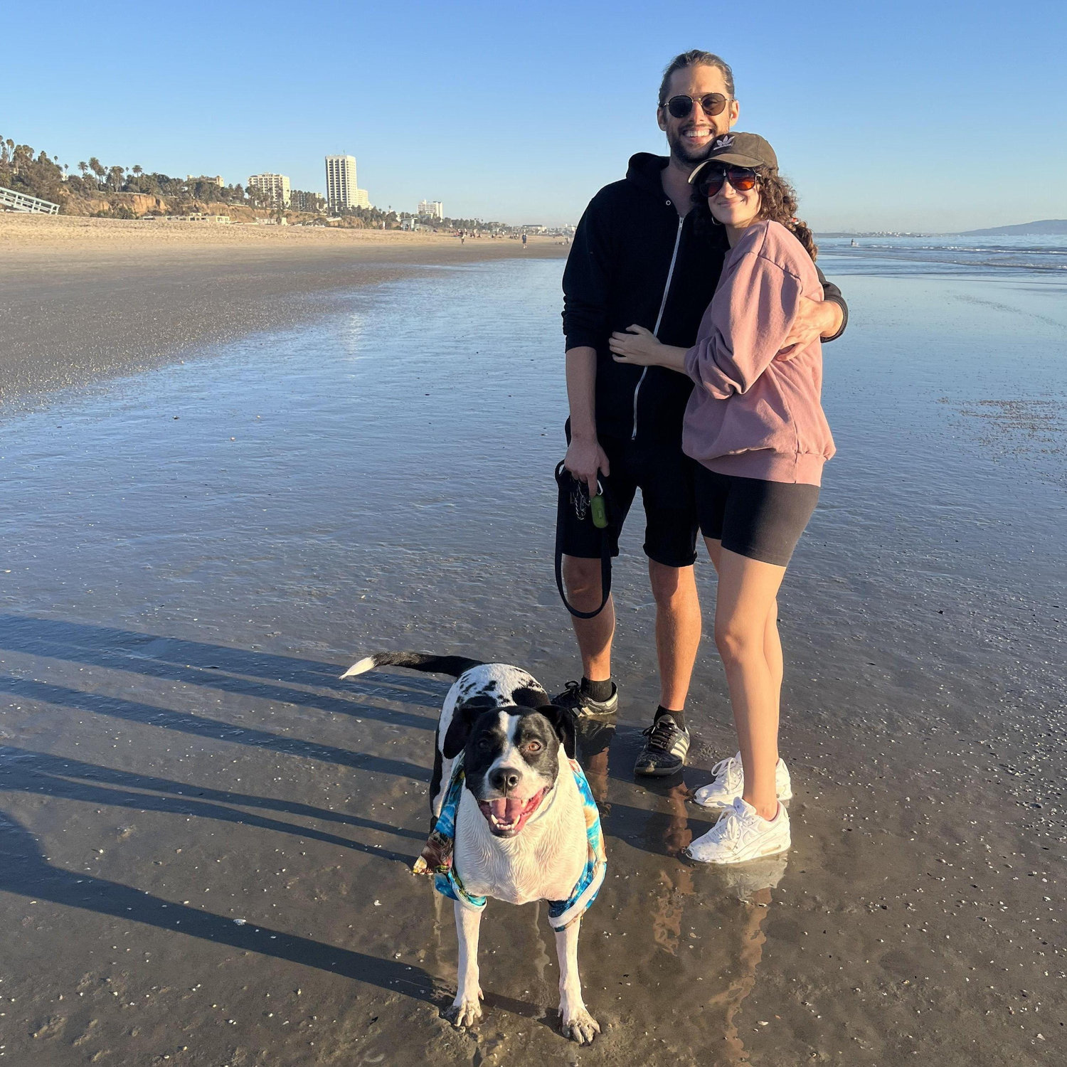 Schroeder’s favorite place, with Schroeder blissfully unaware of his COVID weight's toll on his favorite Hawaiian shirt.