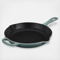 Le Creuset Signature Cast Iron Handle Skillet