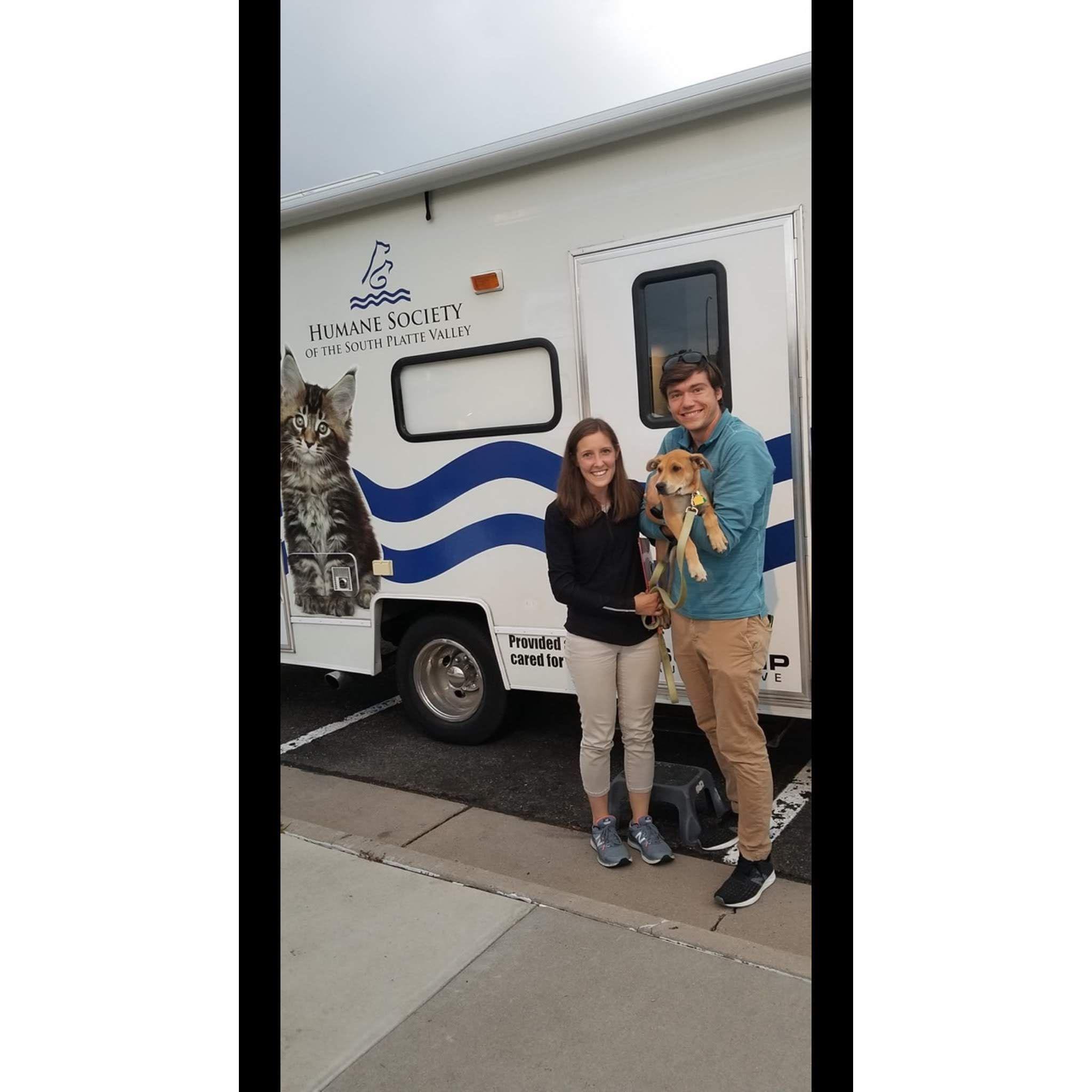 Adopting Rocky