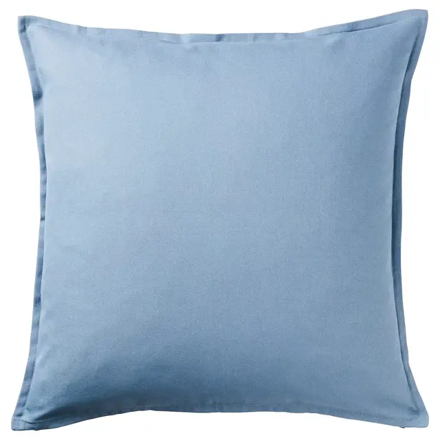 GURLICushion cover, light blue20x20 "