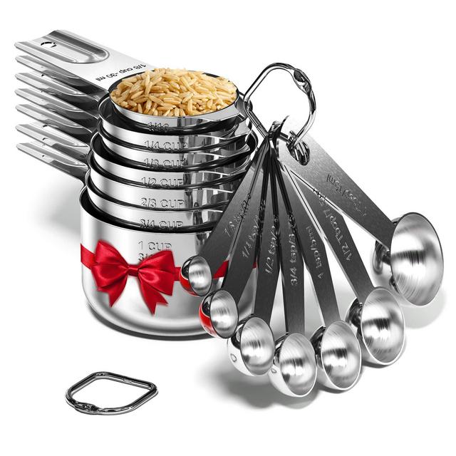 Measuring Cups and Spoons Set