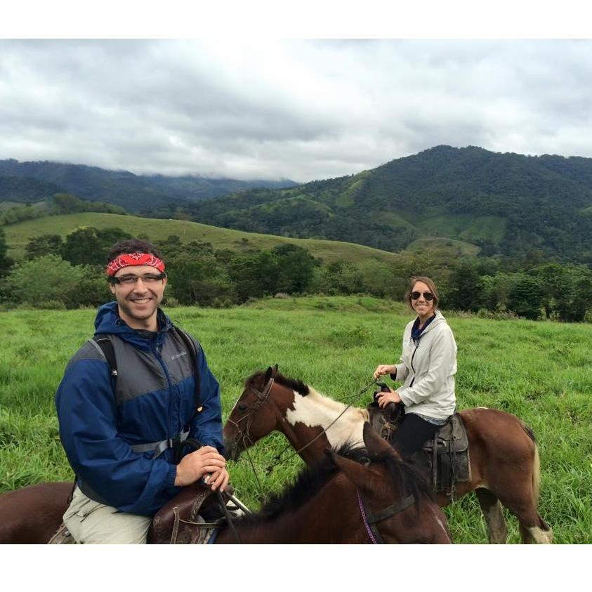 Our first international trip, exploring a coffee bean farm in the countryside of Honduras.