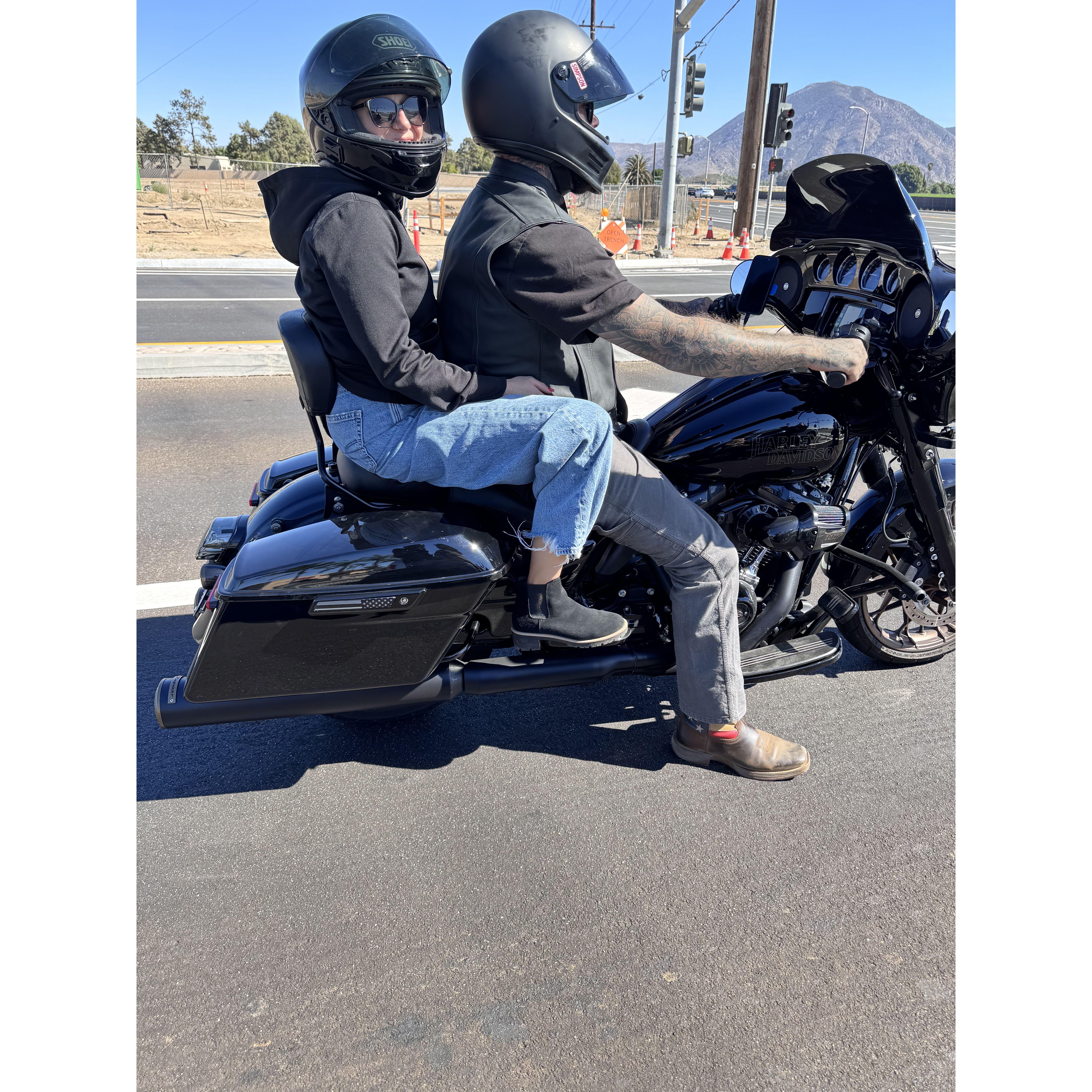 One of our favorite things to do together :)