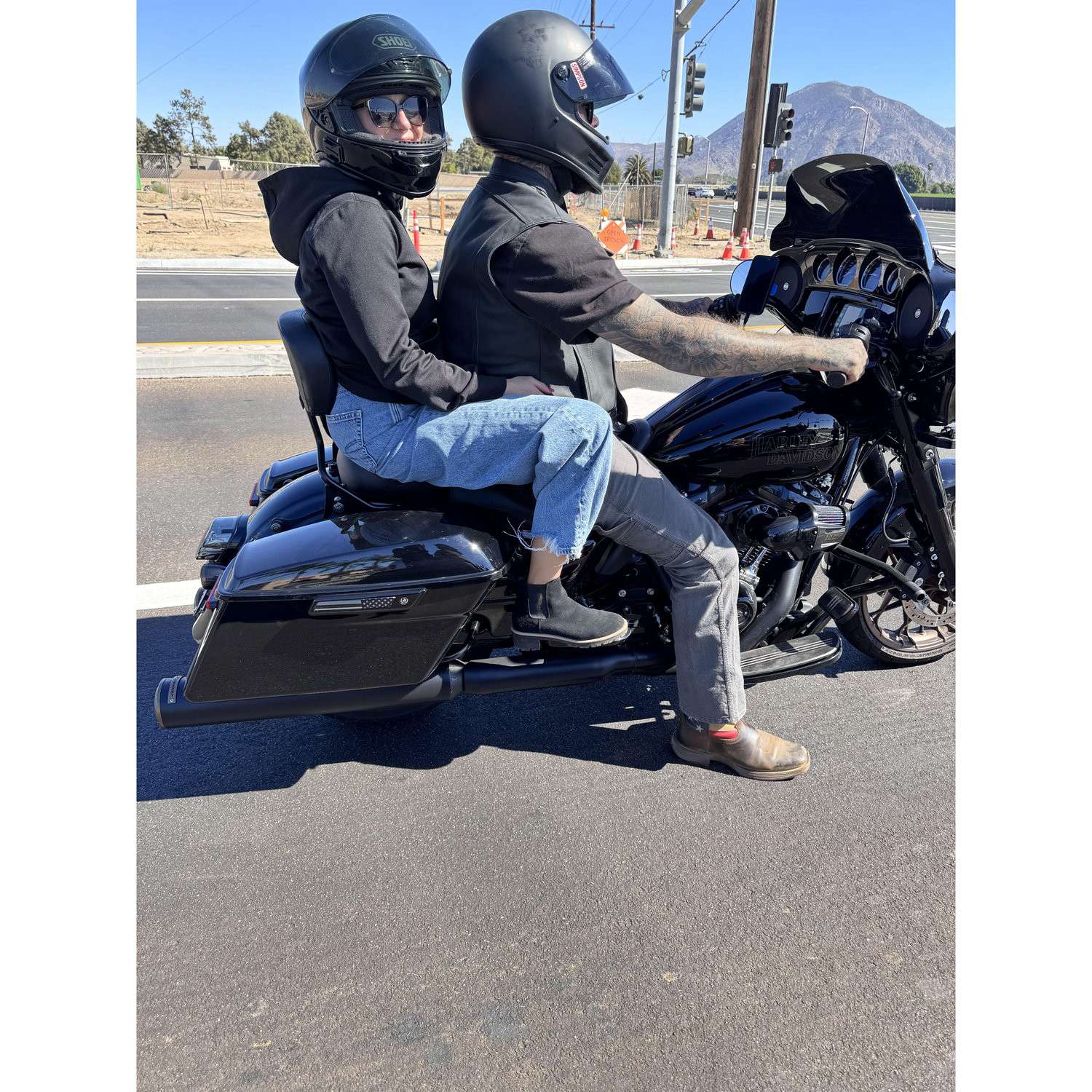 One of our favorite things to do together :)