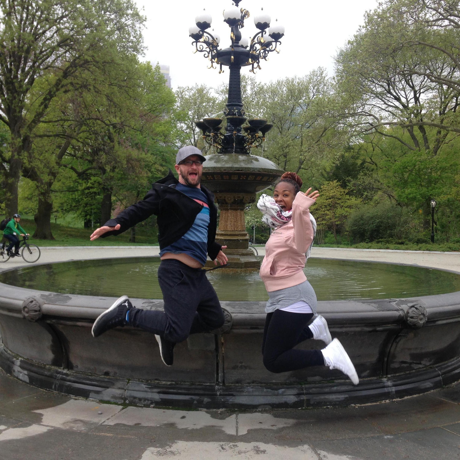 We had to!!!
New York 2017