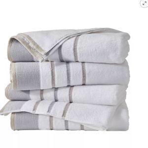 Luxurious Soft Cotton Decorative Towel Set.