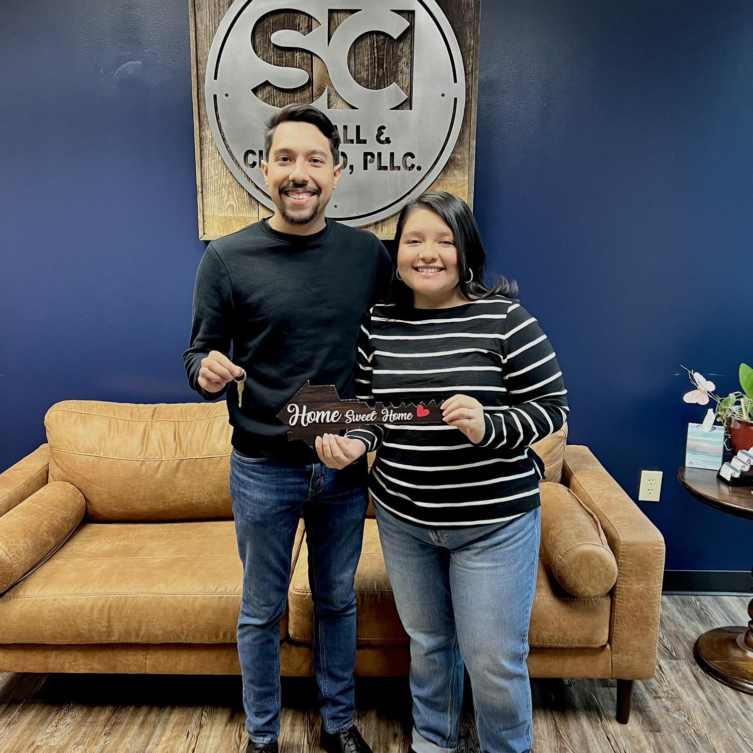In 2024, we officially became homeowners for the first time.
