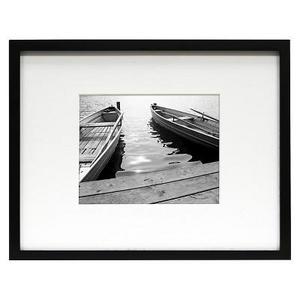 Matted Wood Frame Black 8"x10" - Made By Design™