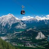 Taking it Easy: Banff Gondola