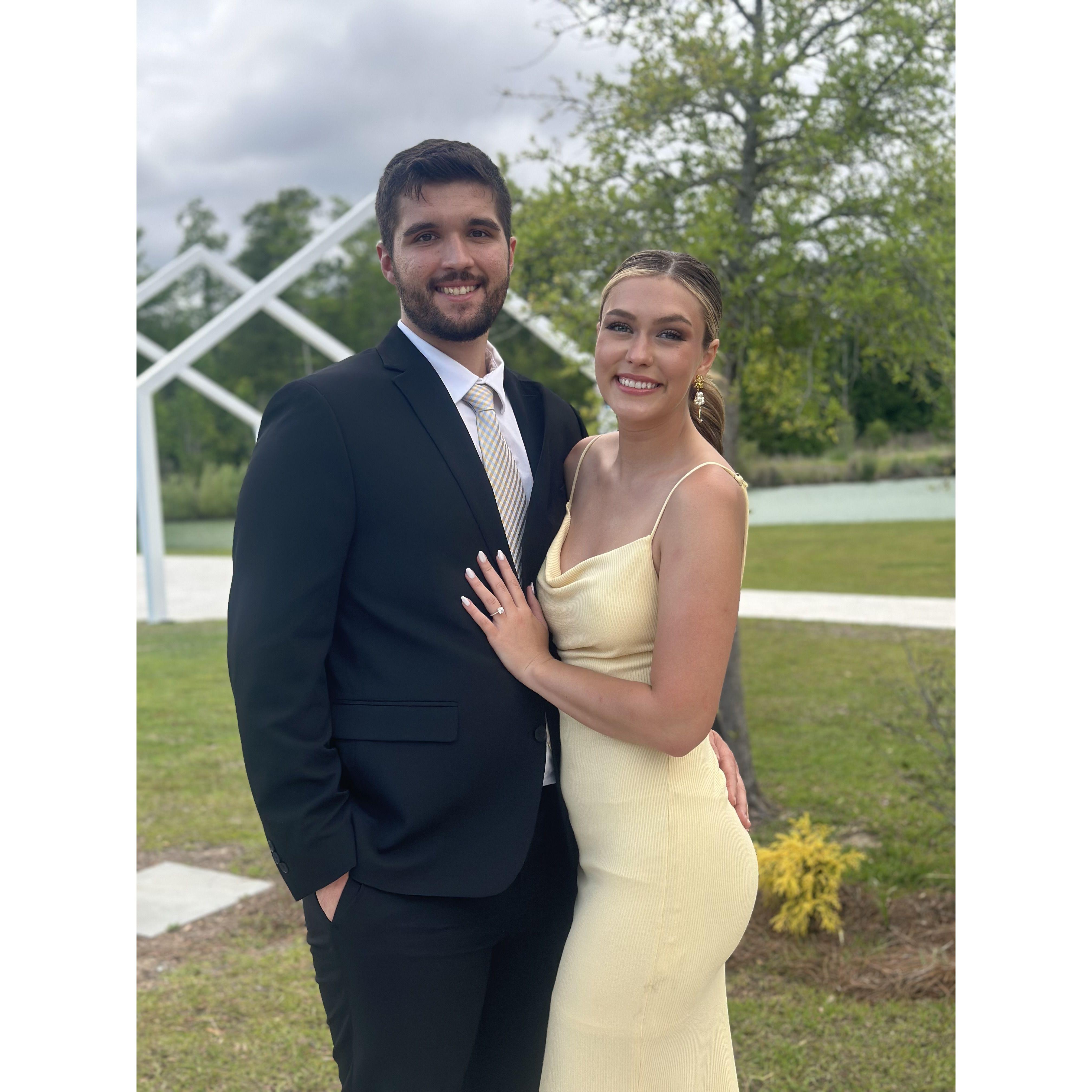 Celebrating the Cordero wedding - April 2023