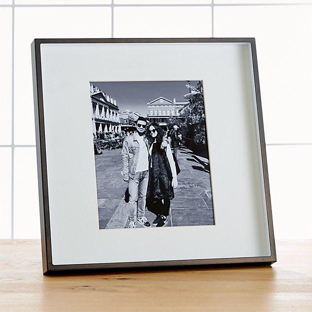 Brushed Antique Bronze 8x10 Frame (2 Silver, 2 Brushed Gunmetal)