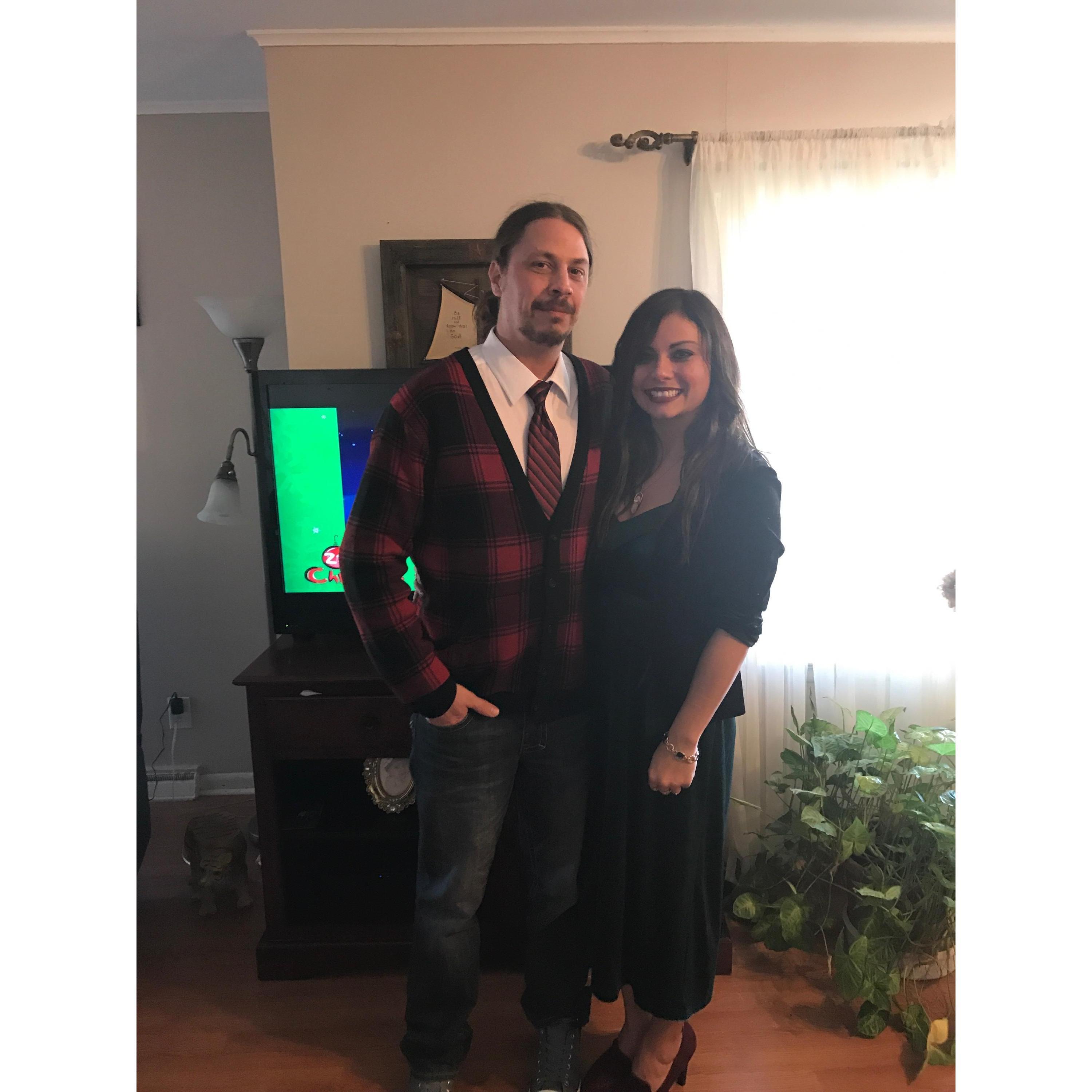 Christmas at my Nana and Papas.