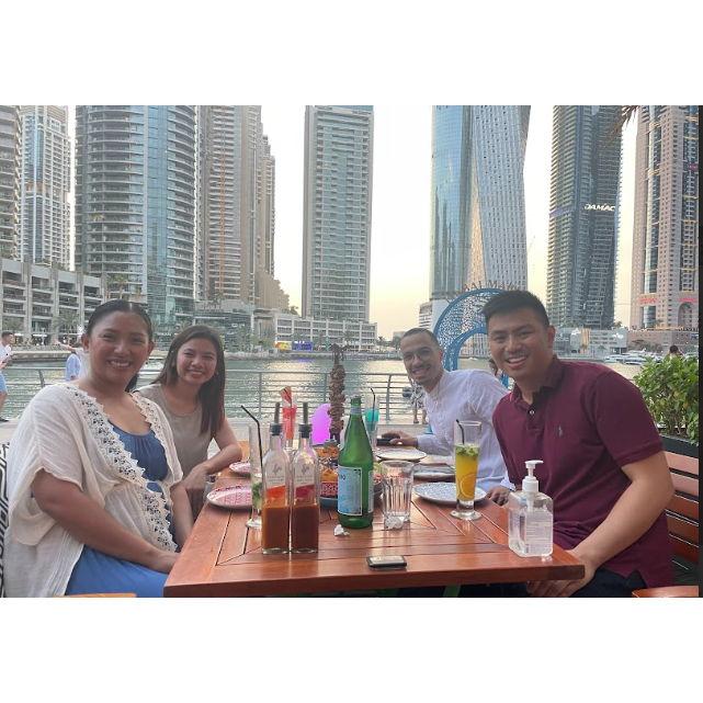 Date before our Talk Time