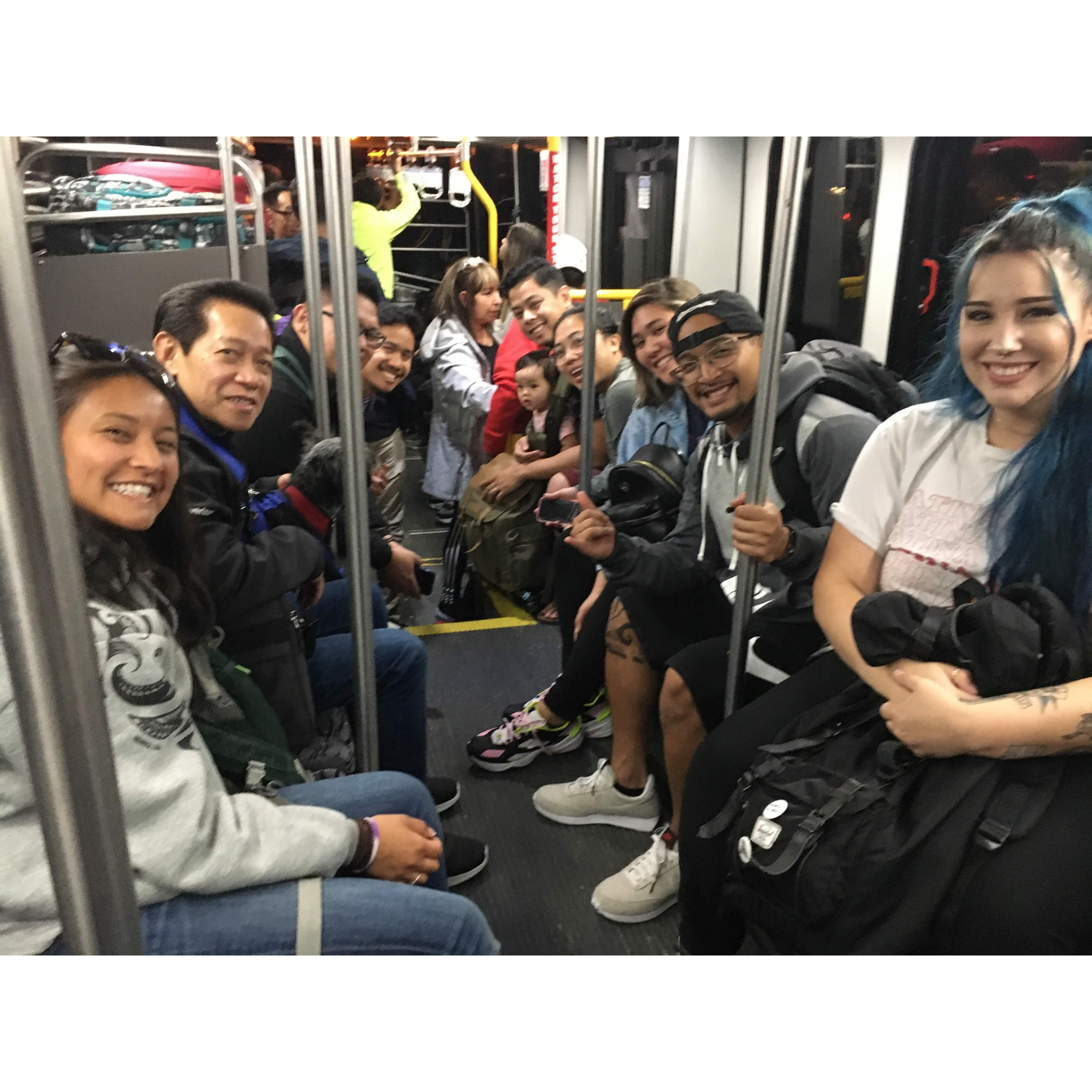 Adventuring to John's Graduation!
Oct. 2019