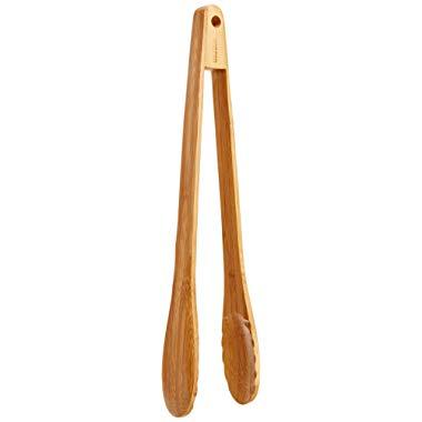 Norpro Bamboo Tong, 12"