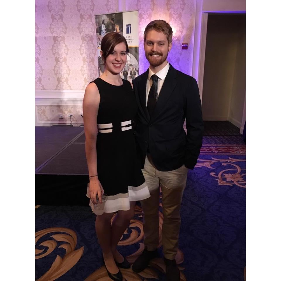 Seniors' dinner at the Washington Duke Inn
2016