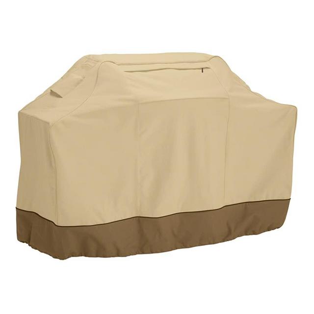 Classic Accessories Veranda Water-Resistant 64 Inch BBQ Grill Cover