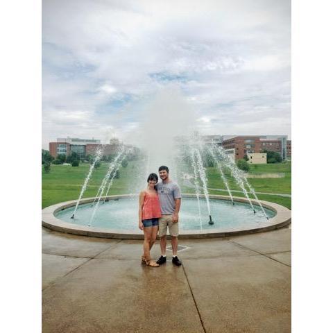 Back at the old stomping grounds at Penn State 2016